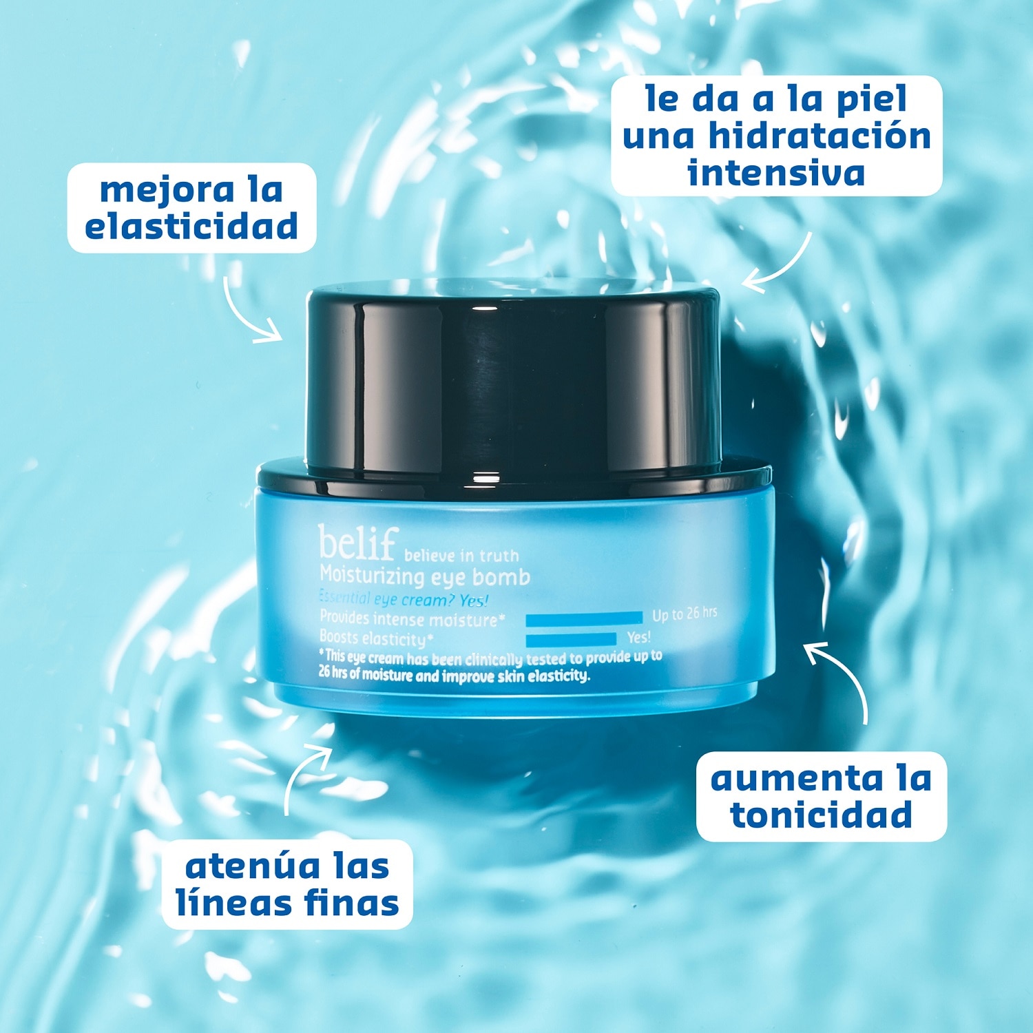 MOISTURIZING EYE BOMB CREAM WITH SQUALANE (CREMA HUMECTANTE CON ESCUALANO PARA LOS OJOS)